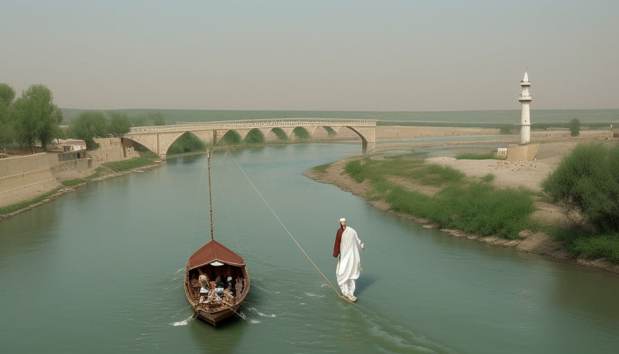 khasane khuda ka haal