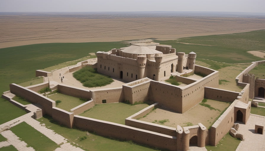 سلطان قزل ارسلان کا قلعہ