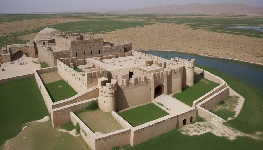 سلطان قزل ارسلان کا قلعہ