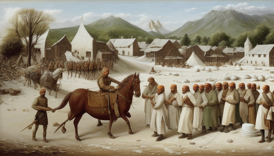 ظلم کی بنیاد جب دنیا میں رکھی گئی وہ معمولی ہی تھا