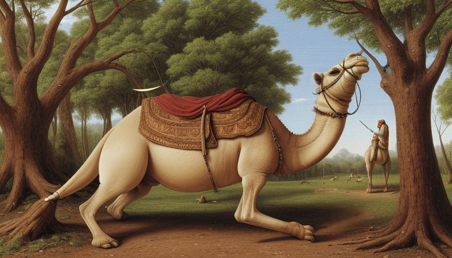 گم شدہ اونٹنی