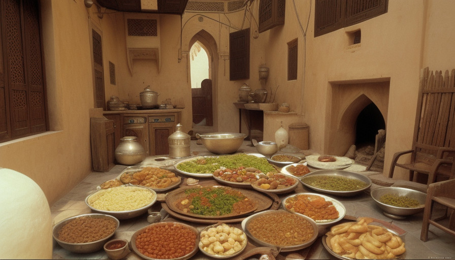 حضرت جابر کا مکان اور ایک ہزار مہمان