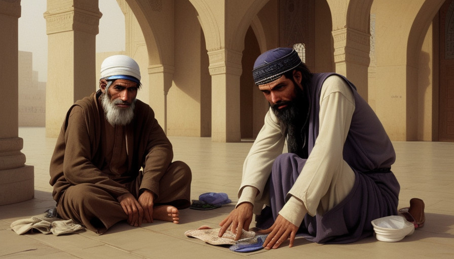 فقیر ساتوں طبقات کا امین ہوتا ہے