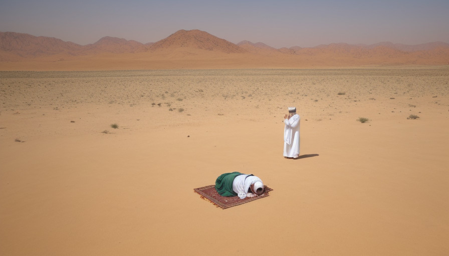 عابد کی دعا