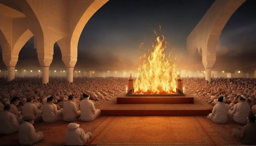 آتش کدہ نمرود کا