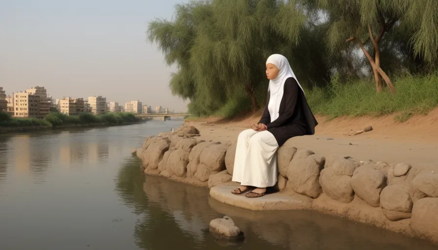 hazrat musa alehissalam aur ek budhiya