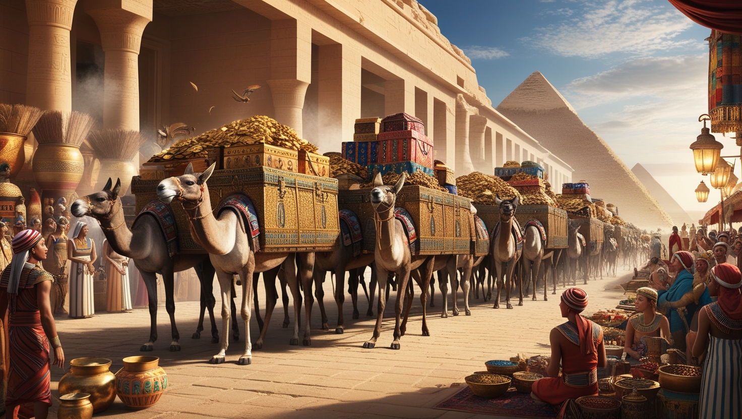 مصر کی رئیس زادی