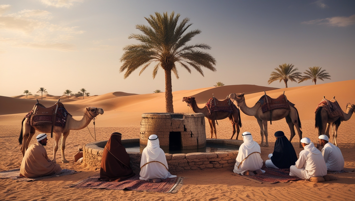 خوش نصیب قافلہ