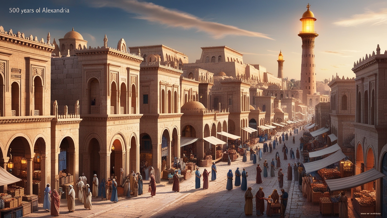 اسکندریہ کی فتح